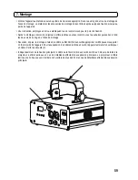 Предварительный просмотр 59 страницы MC Crypt PREMIUM GLPS320-RGB Laser Operating Instructions Manual