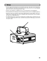 Предварительный просмотр 83 страницы MC Crypt PREMIUM GLPS320-RGB Laser Operating Instructions Manual