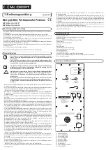 MC Crypt USB 12A Operating Instructions Manual предпросмотр