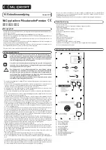 Предварительный просмотр 7 страницы MC Crypt USB 12A Operating Instructions Manual