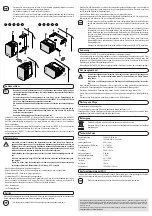 Preview for 2 page of MC Crypt WL-250BT Operating Instructions Manual