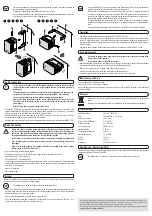 Preview for 4 page of MC Crypt WL-250BT Operating Instructions Manual