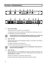 Предварительный просмотр 6 страницы MC Crypt X-Over 85 Instruction Manual