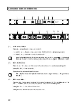 Предварительный просмотр 22 страницы MC Crypt X-Over 85 Instruction Manual