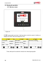 Предварительный просмотр 20 страницы MC Electronic DORADO MX3 Instructions For Use Manual