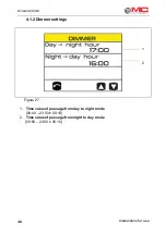 Предварительный просмотр 36 страницы MC Electronic DORADO MX3 Instructions For Use Manual