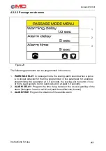 Предварительный просмотр 43 страницы MC Electronic DORADO MX3 Instructions For Use Manual