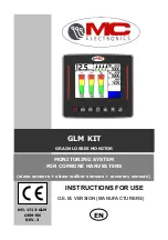 Предварительный просмотр 1 страницы MC Electronics GLM KIT Instructions For Use Manual