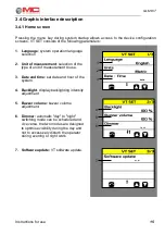 Предварительный просмотр 15 страницы MC Electronics GLM KIT Instructions For Use Manual