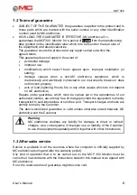 Preview for 5 page of MC Electronics MCF 300 User Manual