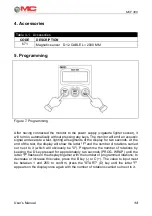 Preview for 13 page of MC Electronics MCF 300 User Manual