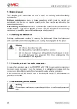 Предварительный просмотр 20 страницы MC Electronics MCK 1200 User Manual