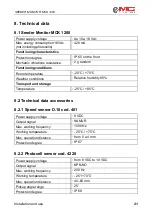 Предварительный просмотр 21 страницы MC Electronics MCK 1200 User Manual