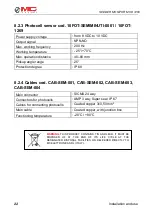 Предварительный просмотр 22 страницы MC Electronics MCK 1200 User Manual