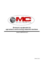 Предварительный просмотр 24 страницы MC Electronics MCK 1200 User Manual