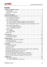 Preview for 3 page of MC Electronics MCK 2000 Instructions For Use Manual