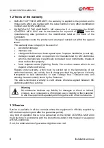 Preview for 6 page of MC Electronics MCK 2000 Instructions For Use Manual