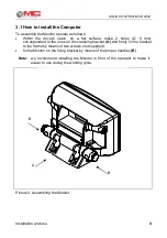 Preview for 9 page of MC Electronics MCK 2000 Instructions For Use Manual