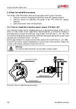 Preview for 12 page of MC Electronics MCK 2000 Instructions For Use Manual