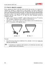 Preview for 16 page of MC Electronics MCK 2000 Instructions For Use Manual