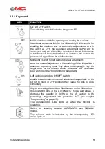 Preview for 19 page of MC Electronics MCK 2000 Instructions For Use Manual