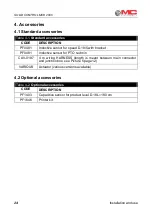 Preview for 24 page of MC Electronics MCK 2000 Instructions For Use Manual