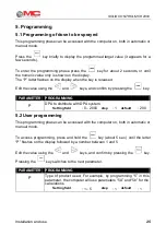 Preview for 25 page of MC Electronics MCK 2000 Instructions For Use Manual