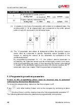 Preview for 26 page of MC Electronics MCK 2000 Instructions For Use Manual