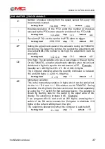 Preview for 27 page of MC Electronics MCK 2000 Instructions For Use Manual