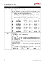 Preview for 28 page of MC Electronics MCK 2000 Instructions For Use Manual