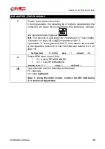 Preview for 29 page of MC Electronics MCK 2000 Instructions For Use Manual