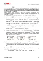 Preview for 31 page of MC Electronics MCK 2000 Instructions For Use Manual