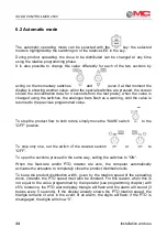 Preview for 34 page of MC Electronics MCK 2000 Instructions For Use Manual