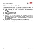 Preview for 38 page of MC Electronics MCK 2000 Instructions For Use Manual