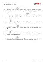 Preview for 40 page of MC Electronics MCK 2000 Instructions For Use Manual