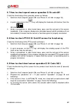 Preview for 41 page of MC Electronics MCK 2000 Instructions For Use Manual