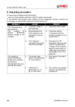 Preview for 44 page of MC Electronics MCK 2000 Instructions For Use Manual