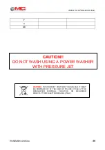 Preview for 49 page of MC Electronics MCK 2000 Instructions For Use Manual