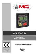 Preview for 1 page of MC Electronics MCK 2500 SX Instruction Manual