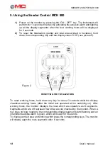 Предварительный просмотр 14 страницы MC Electronics MCK 800 User Manual