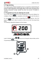 Предварительный просмотр 17 страницы MC Electronics XP805 Instructions For Use And Assembly