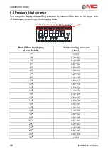 Предварительный просмотр 26 страницы MC Electronics XP805 Instructions For Use And Assembly