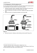 Предварительный просмотр 28 страницы MC Electronics XP805 Instructions For Use And Assembly