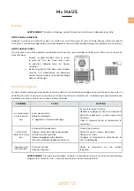 Preview for 21 page of Mc Haus Artic-12 Manual