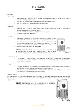 Preview for 42 page of Mc Haus Artic-22 Manual