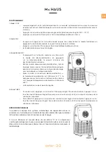 Preview for 19 page of Mc Haus artic-30 Manual