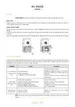 Preview for 20 page of Mc Haus artic-30 Manual