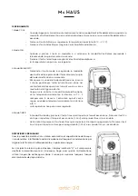 Preview for 30 page of Mc Haus artic-30 Manual