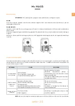 Preview for 31 page of Mc Haus artic-30 Manual