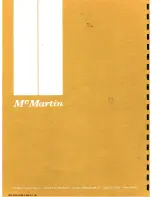 Предварительный просмотр 8 страницы MC Martin AMR-1 Instruction Manual